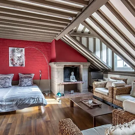 Au Coeur De Sainte Catherine Lejlighed Honfleur