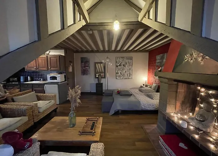 Au Coeur De Sainte Catherine Apartmán *